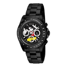 Cargar imagen en el visor de la galería, RELOJ MICKEY MOUSE PARA HOMBRE INVICTA DISNEY LIMITED EDITION 25197_OUT - NEGRO