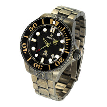 Cargar imagen en el visor de la galería, RELOJ PIRATES OF THE CARIBBEAN PARA HOMBRE INVICTA DISNEY LIMITED EDITION 25199_OUT - DORADO