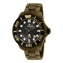 Cargar imagen en el visor de la galería, RELOJ PIRATES OF THE CARIBBEAN PARA HOMBRE INVICTA DISNEY LIMITED EDITION 25199_OUT - DORADO