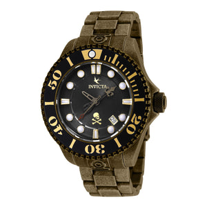 RELOJ PIRATES OF THE CARIBBEAN PARA HOMBRE INVICTA DISNEY LIMITED EDITION 25199_OUT - DORADO