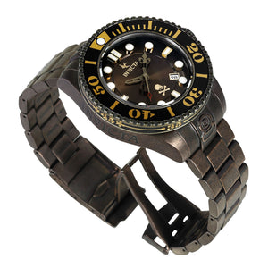 RELOJ PIRATES OF THE CARIBBEAN PARA HOMBRE INVICTA DISNEY LIMITED EDITION 25200_OUT - MARRÓN