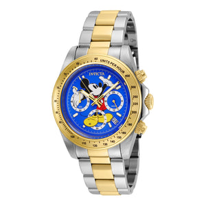 RELOJ MICKEY MOUSE PARA HOMBRE INVICTA DISNEY LIMITED EDITION 25257_OUT - ACERO DORADO