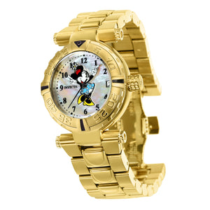 RELOJ MINNIE MOUSE PARA MUJER INVICTA DISNEY LIMITED EDITION 25674_OUT - ORO