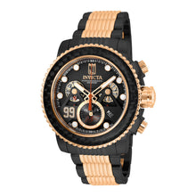 Cargar imagen en el visor de la galería, RELOJ  PARA HOMBRE INVICTA JASON TAYLOR 25678_OUT - ORO ROSA, NEGRO