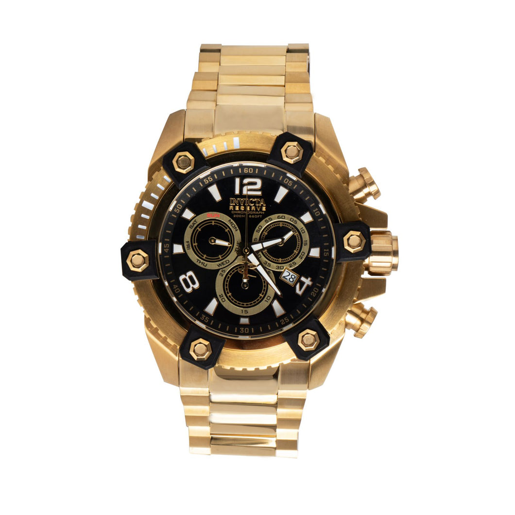 RELOJ  PARA HOMBRE INVICTA RESERVE 26110_OUT - DORADO