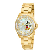 Cargar imagen en el visor de la galería, RELOJ MICKEY MOUSE PARA MUJER INVICTA DISNEY LIMITED EDITION 26239_OUT - DORADO