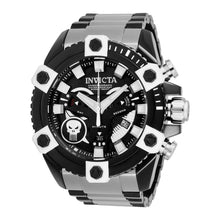 Cargar imagen en el visor de la galería, RELOJ PUNISHER PARA HOMBRE INVICTA MARVEL 26762_OUT - ACERO NEGRO