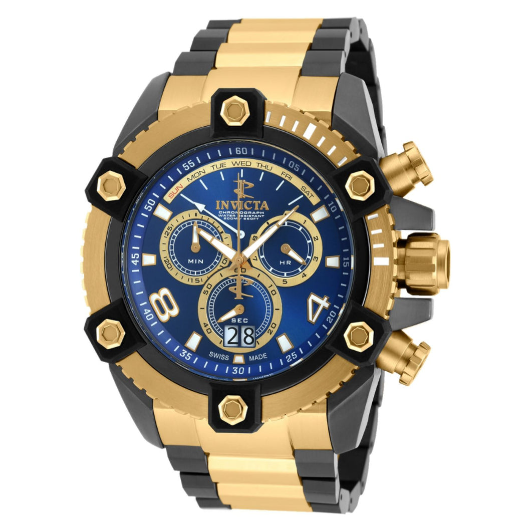 RELOJ  PARA HOMBRE INVICTA RESERVE 90250_OUT - ORO NEGRO