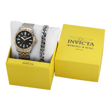 Cargar imagen en el visor de la galería, set reloj + pulsera PARA HOMBRE INVICTA SPECIALTY 48281 - ORO, ACERO