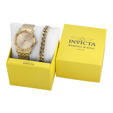 Cargar imagen en el visor de la galería, set reloj + pulsera PARA HOMBRE INVICTA SPECIALTY 48283 - ORO