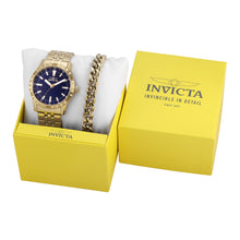 Cargar imagen en el visor de la galería, set reloj + pulsera PARA HOMBRE INVICTA SPECIALTY 48285 - ORO