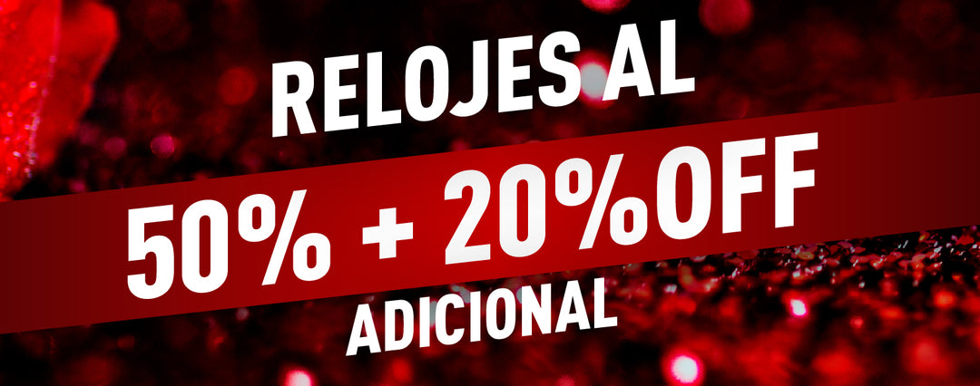 INVICTA TE REGALA EL 20% OFF ADICIONAL