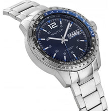 Cargar imagen en el visor de la galería, RELOJ  PARA HOMBRE NAUTICA PIER 39 NAPP39F10 - PLATEADO