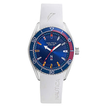 Cargar imagen en el visor de la galería, RELOJ DEPORTIVO PARA HOMBRE NAUTICA FINN WORLD BOX SET NAPFWS011 - ROJO