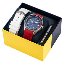 Cargar imagen en el visor de la galería, RELOJ DEPORTIVO PARA HOMBRE NAUTICA FINN WORLD BOX SET NAPFWS011 - ROJO