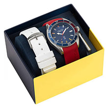 Cargar imagen en el visor de la galería, RELOJ DEPORTIVO PARA HOMBRE NAUTICA FINN WORLD BOX SET NAPFWS011 - ROJO