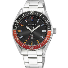 Cargar imagen en el visor de la galería, RELOJ  PARA HOMBRE NAUTICA FINN WORLD NAPFWF017 - PLATEADO