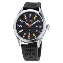 Cargar imagen en el visor de la galería, RELOJ DEPORTIVO PARA HOMBRE NAUTICA HANNAY BAY NAPHBF004 - NEGRO