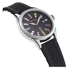 Cargar imagen en el visor de la galería, RELOJ DEPORTIVO PARA HOMBRE NAUTICA HANNAY BAY NAPHBF004 - NEGRO
