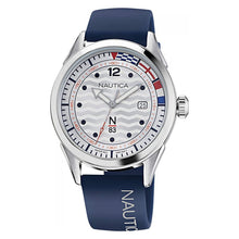 Cargar imagen en el visor de la galería, RELOJ DEPORTIVO PARA HOMBRE NAUTICA HANNAY BAY NAPHBF011 - AZUL