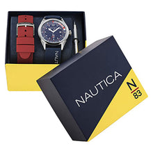 Cargar imagen en el visor de la galería, RELOJ DEPORTIVO PARA HOMBRE NAUTICA HANNAY BAY NAPHBF012 - AZUL