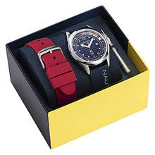 Cargar imagen en el visor de la galería, RELOJ DEPORTIVO PARA HOMBRE NAUTICA HANNAY BAY NAPHBF012 - AZUL