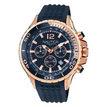 Cargar imagen en el visor de la galería, RELOJ DEPORTIVO PARA HOMBRE NAUTICA CHRONOGRAPH NAPNSTF12 - AZUL