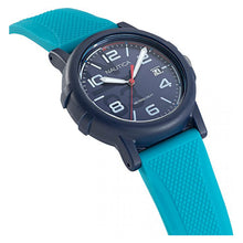 Cargar imagen en el visor de la galería, RELOJ DEPORTIVO PARA HOMBRE NAUTICA ES PUJOLS NAPEPF109 - CELESTE