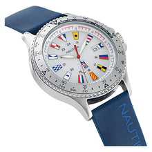 Cargar imagen en el visor de la galería, RELOJ DEPORTIVO PARA HOMBRE NAUTICA COCOA BEACH NAPCBA129 - AZUL