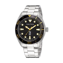 Cargar imagen en el visor de la galería, RELOJ  PARA HOMBRE NAUTICA FINN  WORLD NAPFWS223 - PLATEADO