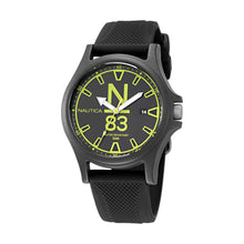 Cargar imagen en el visor de la galería, RELOJ DEPORTIVO PARA HOMBRE NAUTICA JAVA SEA NAPJSS221 - NEGRO