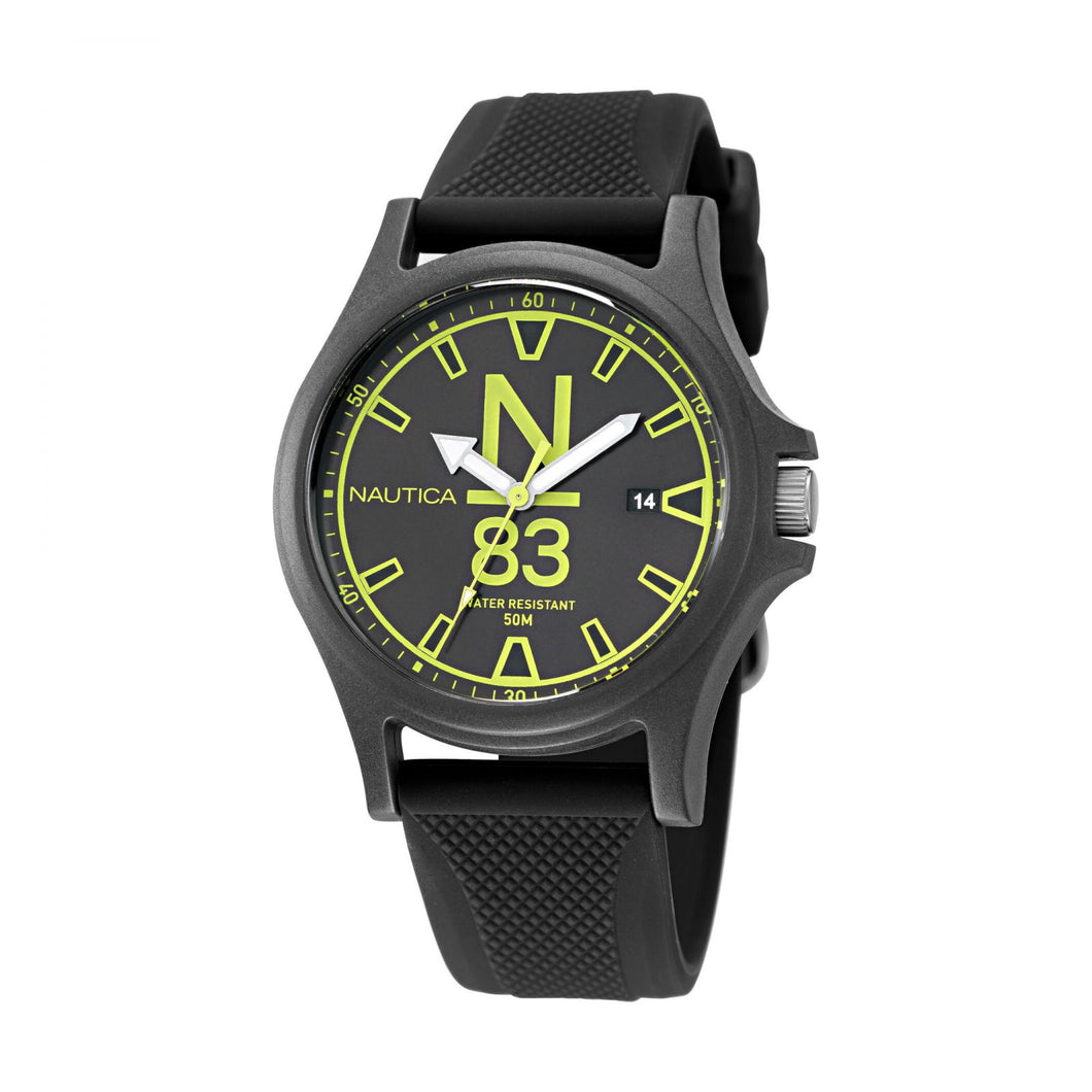 RELOJ DEPORTIVO PARA HOMBRE NAUTICA JAVA SEA NAPJSS221 - NEGRO