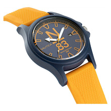 Cargar imagen en el visor de la galería, RELOJ DEPORTIVO PARA HOMBRE NAUTICA JAVA SEA NAPJSS222 - NARANJA