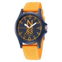 Cargar imagen en el visor de la galería, RELOJ DEPORTIVO PARA HOMBRE NAUTICA JAVA SEA NAPJSS222 - NARANJA