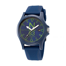 Cargar imagen en el visor de la galería, RELOJ DEPORTIVO PARA HOMBRE NAUTICA JAVA SEA NAPJSS223 - AZUL