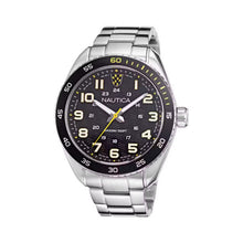 Cargar imagen en el visor de la galería, RELOJ  PARA HOMBRE NAUTICA KEY BISCANE NAPKBS224 - PLATEADO