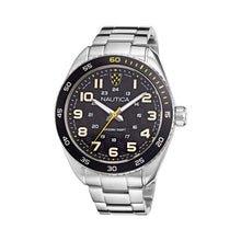 Cargar imagen en el visor de la galería, RELOJ  PARA HOMBRE NAUTICA KEY BISCANE NAPKBS224 - PLATEADO