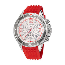 Cargar imagen en el visor de la galería, RELOJ DEPORTIVO PARA HOMBRE NAUTICA NST NAPNSS215 - ROJO