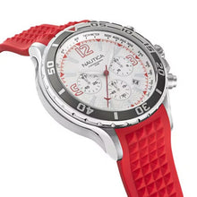 Cargar imagen en el visor de la galería, RELOJ DEPORTIVO PARA HOMBRE NAUTICA NST NAPNSS215 - ROJO