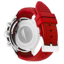 Cargar imagen en el visor de la galería, RELOJ DEPORTIVO PARA HOMBRE NAUTICA NST NAPNSS215 - ROJO
