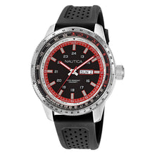 Cargar imagen en el visor de la galería, RELOJ DEPORTIVO PARA HOMBRE NAUTICA PIER 39  NAPP39S22 - NEGRO