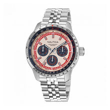 Cargar imagen en el visor de la galería, RELOJ  PARA HOMBRE NAUTICA PIER 39 NAPP39S27 - PLATEADO