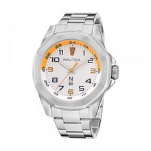 Cargar imagen en el visor de la galería, RELOJ  PARA HOMBRE NAUTICA TORTUGA BAY NAPTBS210 - PLATEADO