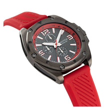 Cargar imagen en el visor de la galería, RELOJ DEPORTIVO PARA HOMBRE NAUTICA TIN CAN BAY NAPTCS223 - ROJO