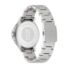 Cargar imagen en el visor de la galería, RELOJ  PARA HOMBRE NAUTICA COCOA BEACH NAPCBF205 - PLATEADO