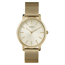 Cargar imagen en el visor de la galería, RELOJ  PARA MUJER TIMEX CITY C. TRANSCEND TW2R36100 - DORADO
