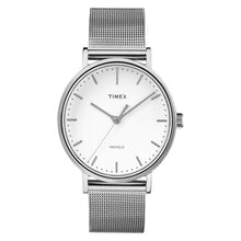 Cargar imagen en el visor de la galería, RELOJ  PARA MUJER TIMEX ESSENTIAL C. FAIRFIELD TW2R26600 - PLATEADO