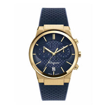 Cargar imagen en el visor de la galería, RELOJ DEPORTIVO PARA HOMBRE FERRAGAMO SAPPHIRE CHRONO SFME00221 - AZUL