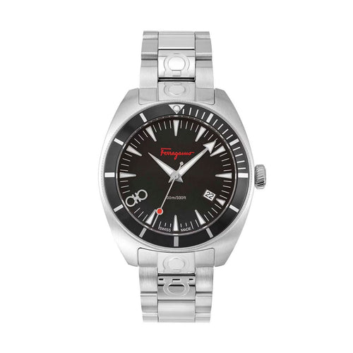 RELOJ  PARA HOMBRE FERRAGAMO EXPERIENCE SFMG00121 - PLATEADO