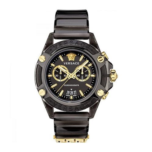 RELOJ DEPORTIVO PARA HOMBRE VERSACE CHRONOGRAPH VEZ700421 - NEGRO